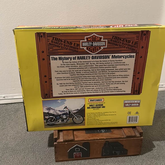 Toys Matchbox Harley Davidson Gift Set 1994 Poshmark